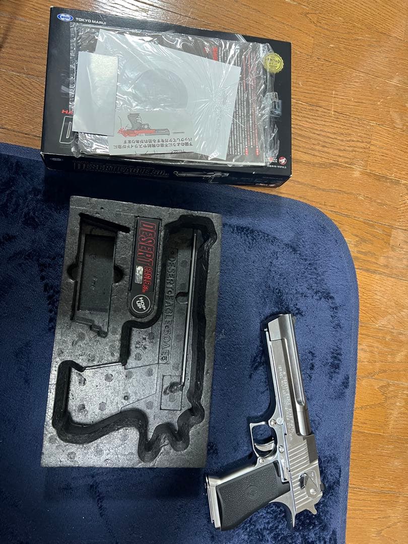 デザートイーグル シルバー