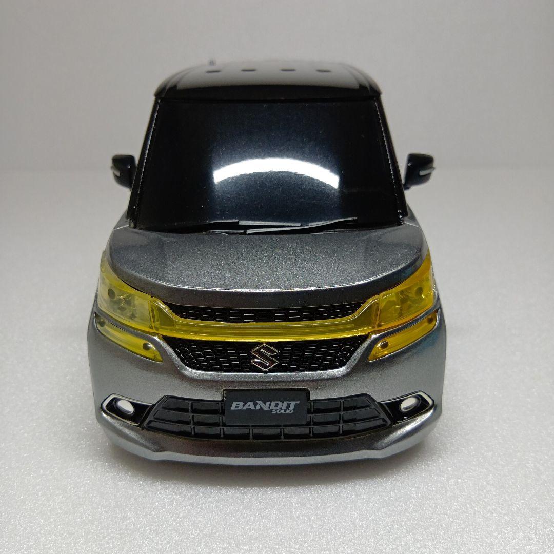 スズキ ソリオバンディット カラーサンプル ミニカー 非売品 カスタム品