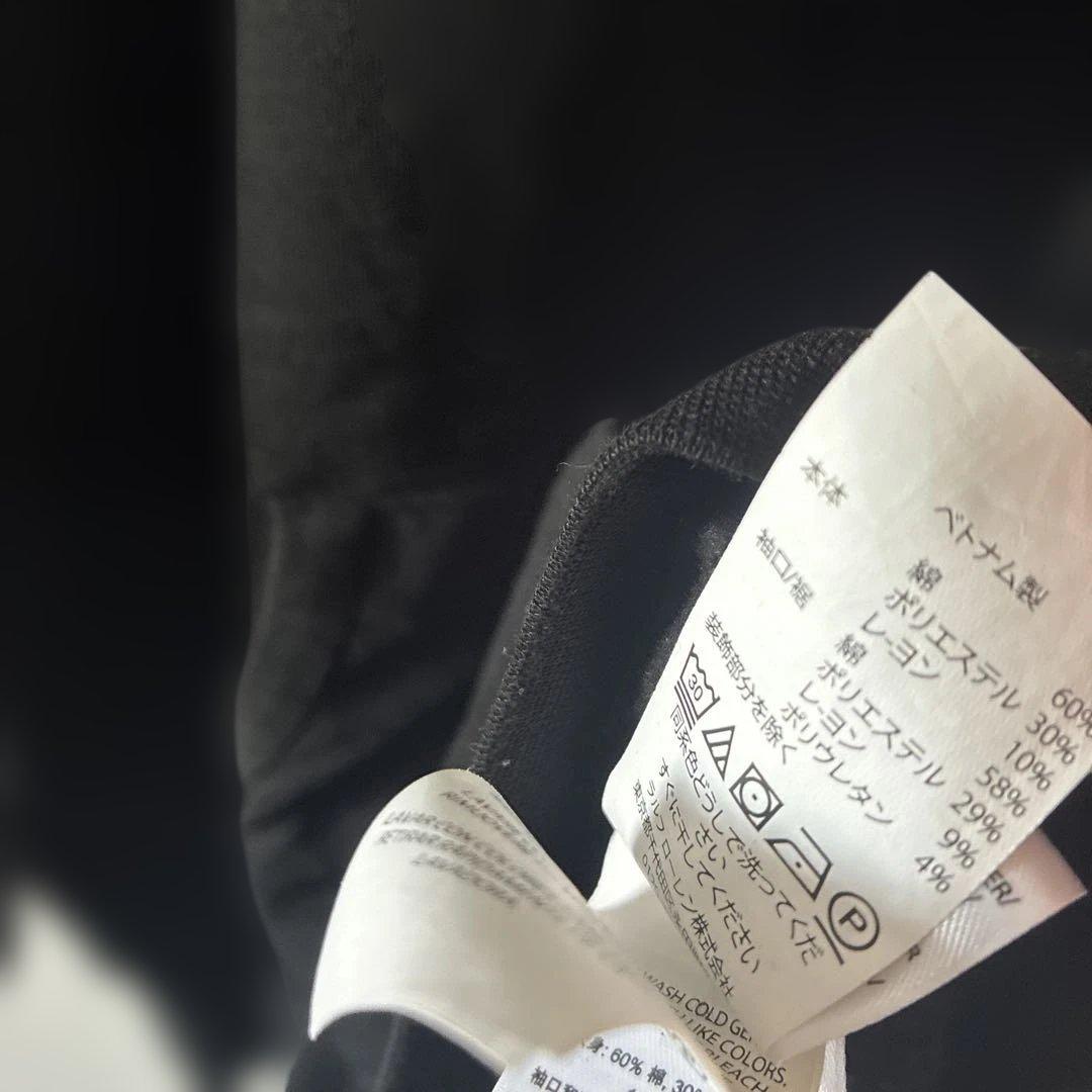 POLORALPHLAURENポロラルフローレンジップスウェットパーカーブラック