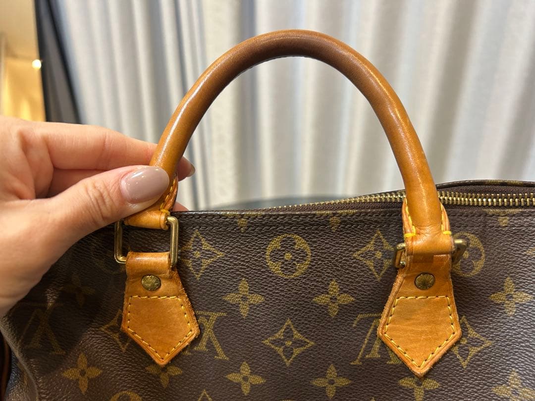 Louis Vuitton モノグラム ボストン　スピーディ