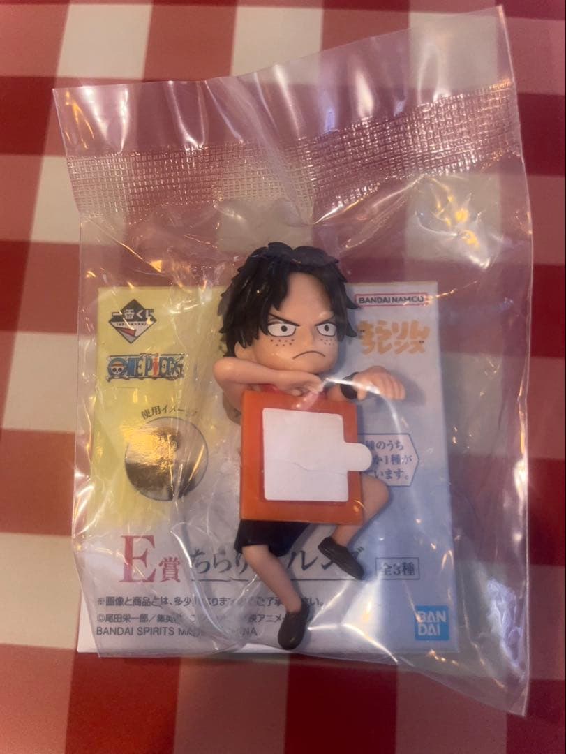 一番くじ　ワンピース　A賞　B賞　C賞　E賞フィギュア　セット