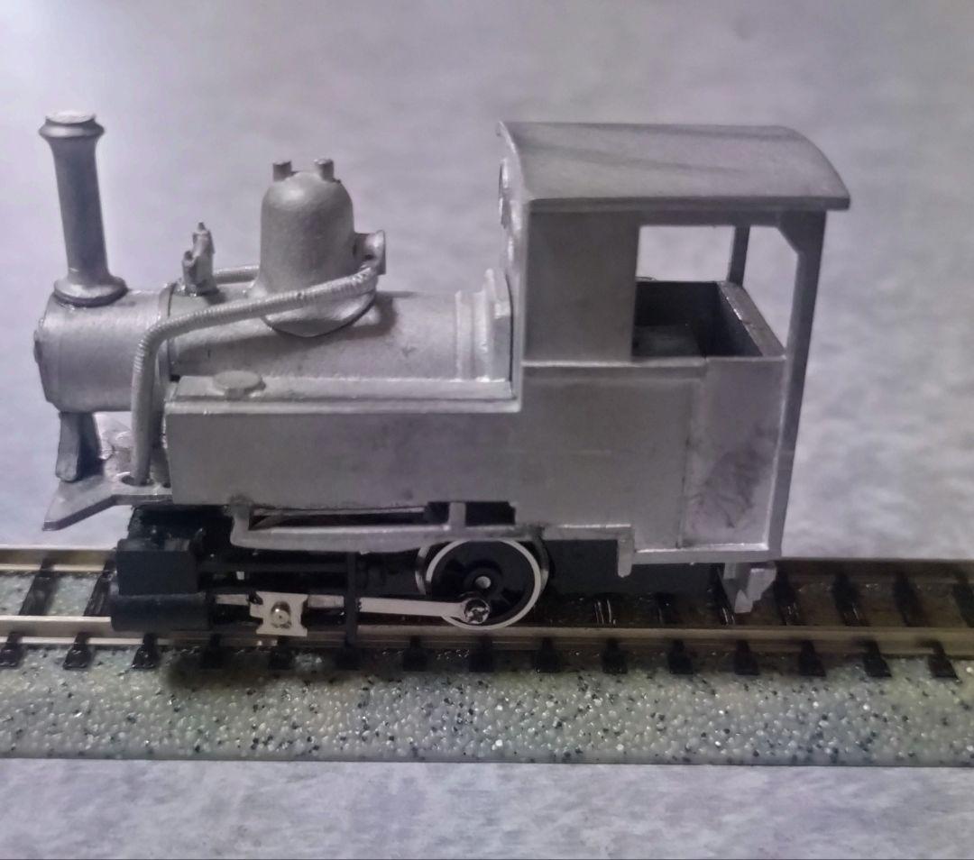 最終値下げHOナロー　蒸気機関車