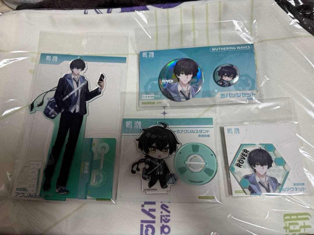 鳴潮　コミケ　C107 4点セット　男漂泊者 鳴潮 コミケ C107 4点セット 漂泊者 男