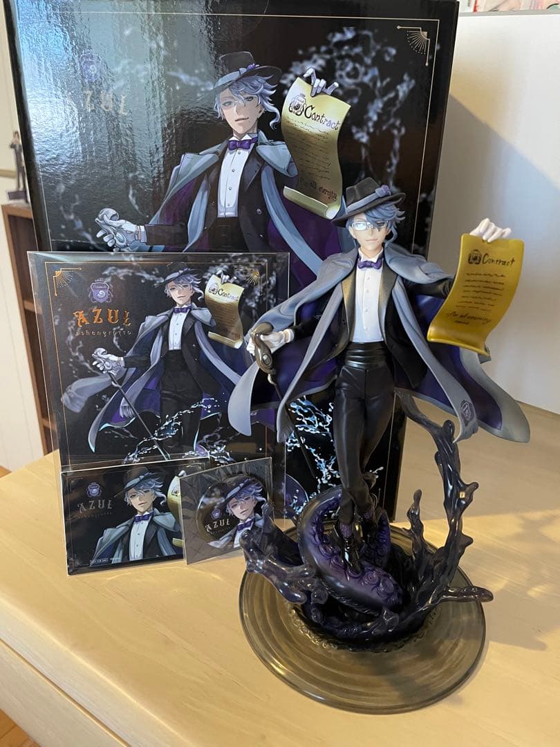 ツイステ アズール 1/8スケールフィギュア - メルカリ