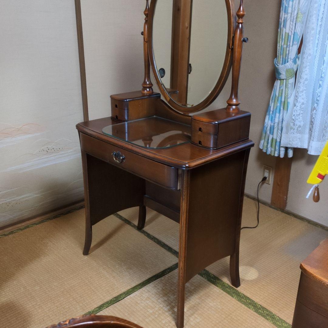 松永工房 アルバ アンティーク ドレッサー購入前コメント必須