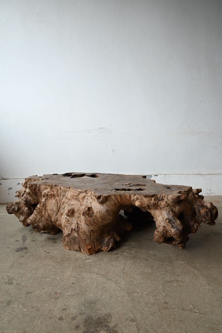 根卓 花台 一枚板 飾り台 古家具 古道具 アンティーク古美術 骨董 テーブル 根卓 花台 一枚板 飾り台 古家具 古道具 アンティーク古美術 骨董 テーブル