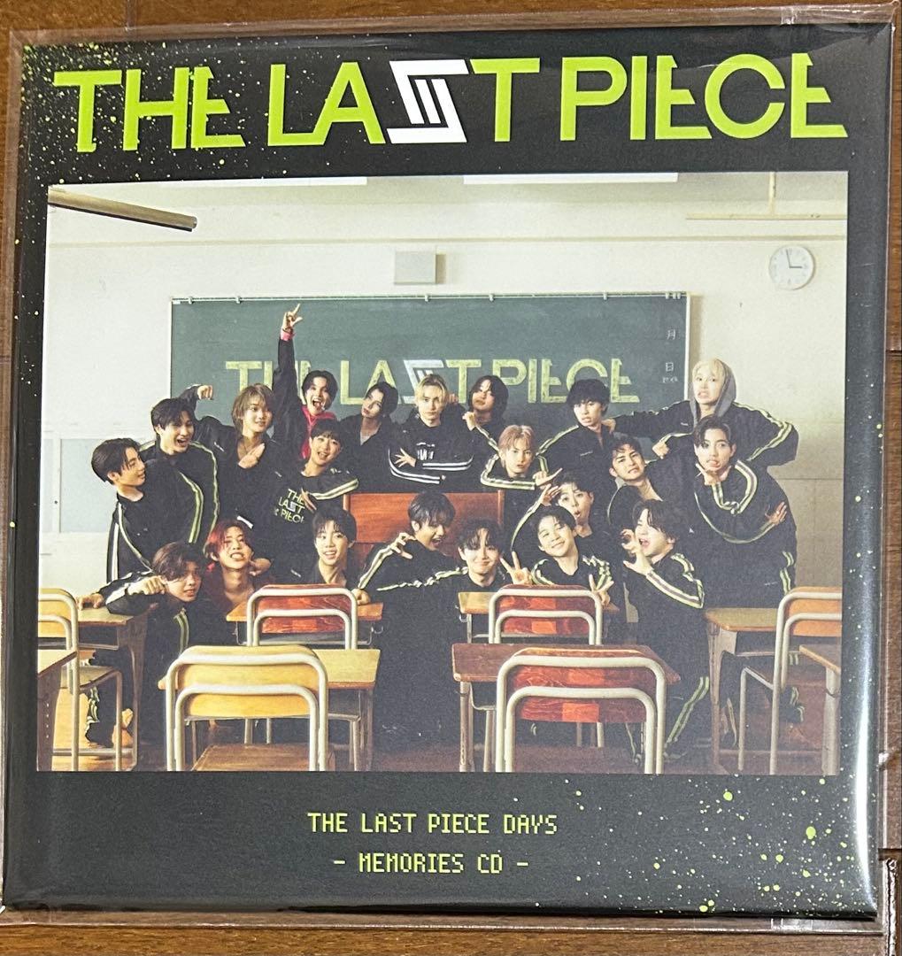 THE LAST PIECEメモリーズブック CD クリアファイル