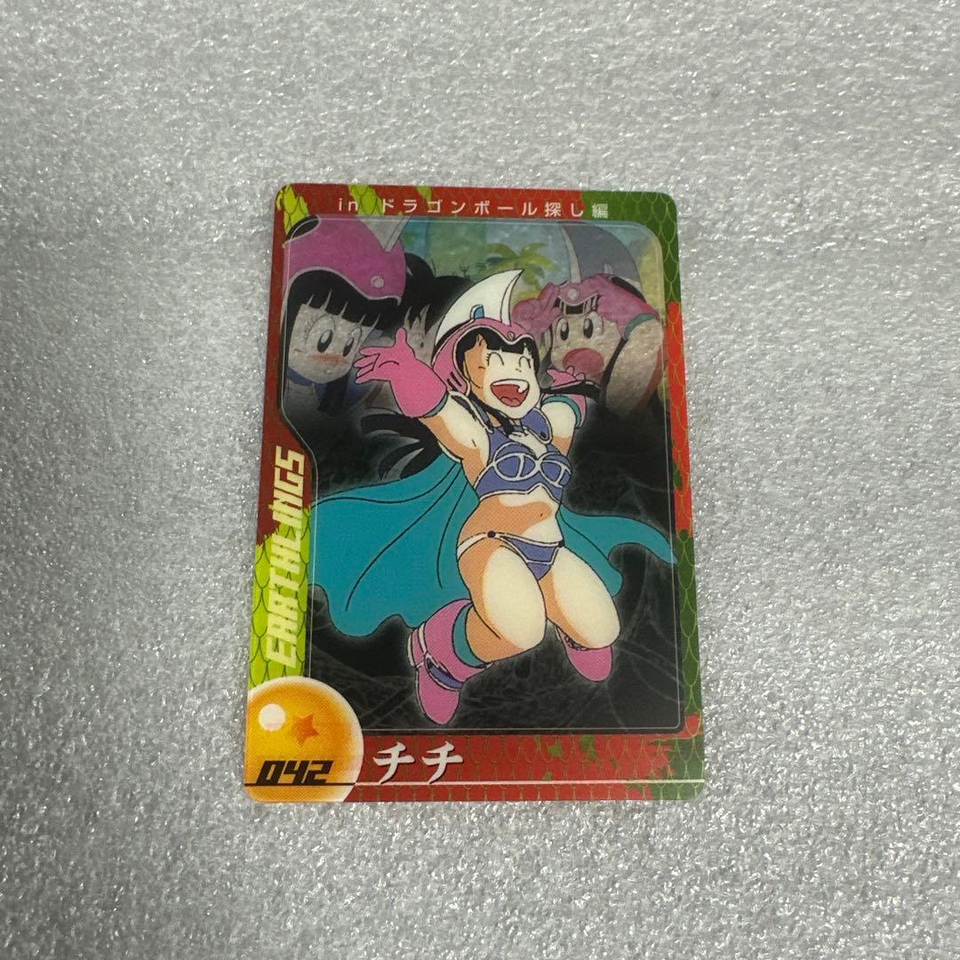 ドラゴンボール 森永ウエハースカード 42 - メルカリ