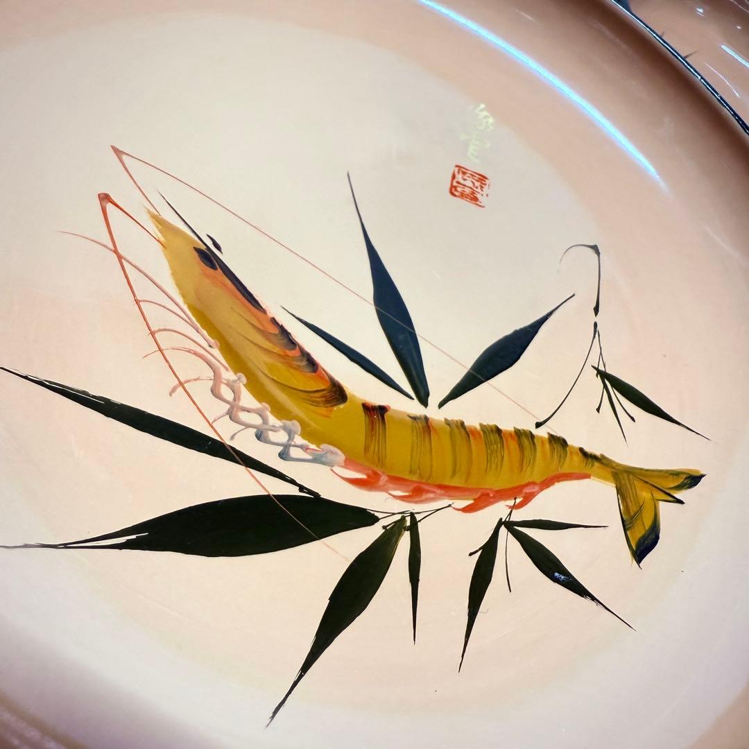 希少漆器　輪島塗　木製　溜塗　生盛　皿　小钵　中皿9客&豆皿10客