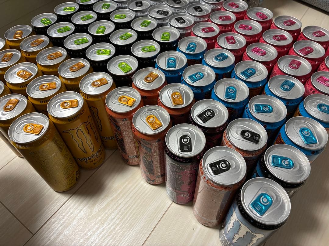 Monster Energy Ripper エナジードリンク缶 80本セット