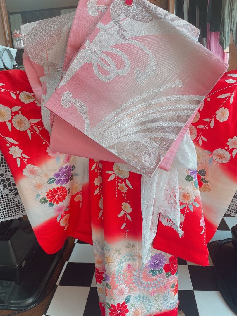 七五三7歳、十三参り豪華フルセット