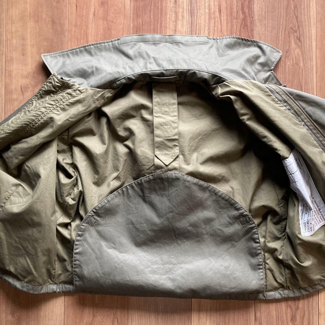 イギリス軍 実物 RAF ロイヤルエアフォース MK3ジャケット サイズ4