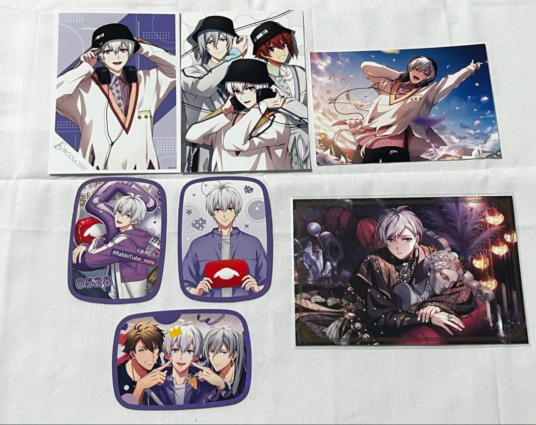 アイナナ 16PRODUCERS ラビチューブ ブロマイド フォトカード 壮五