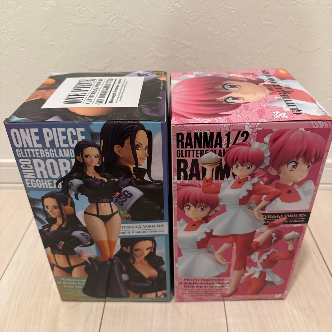 GLITTER&GLAMOURS 【らんま1/2 & ワンピース ロビン 】 - メルカリ