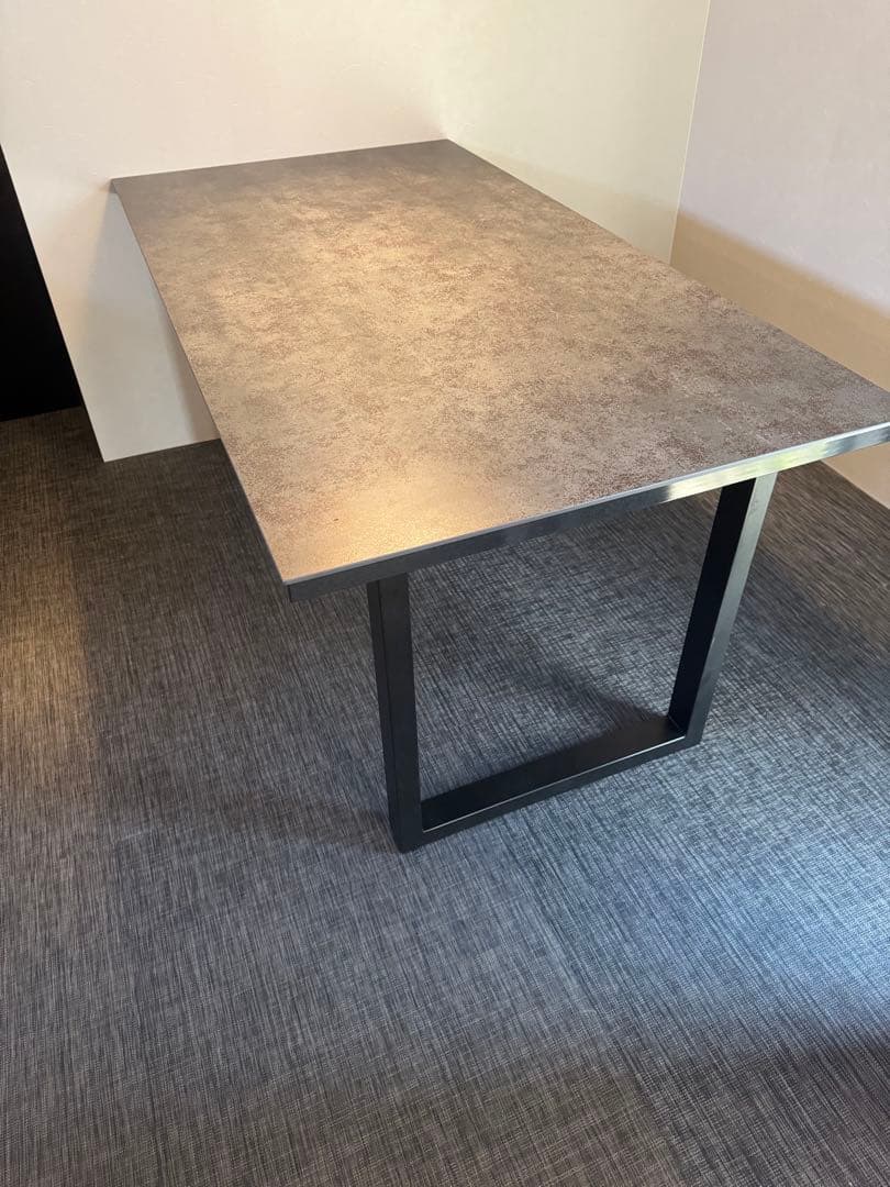 綾野製作所セラミックダイニングテーブル 165×85