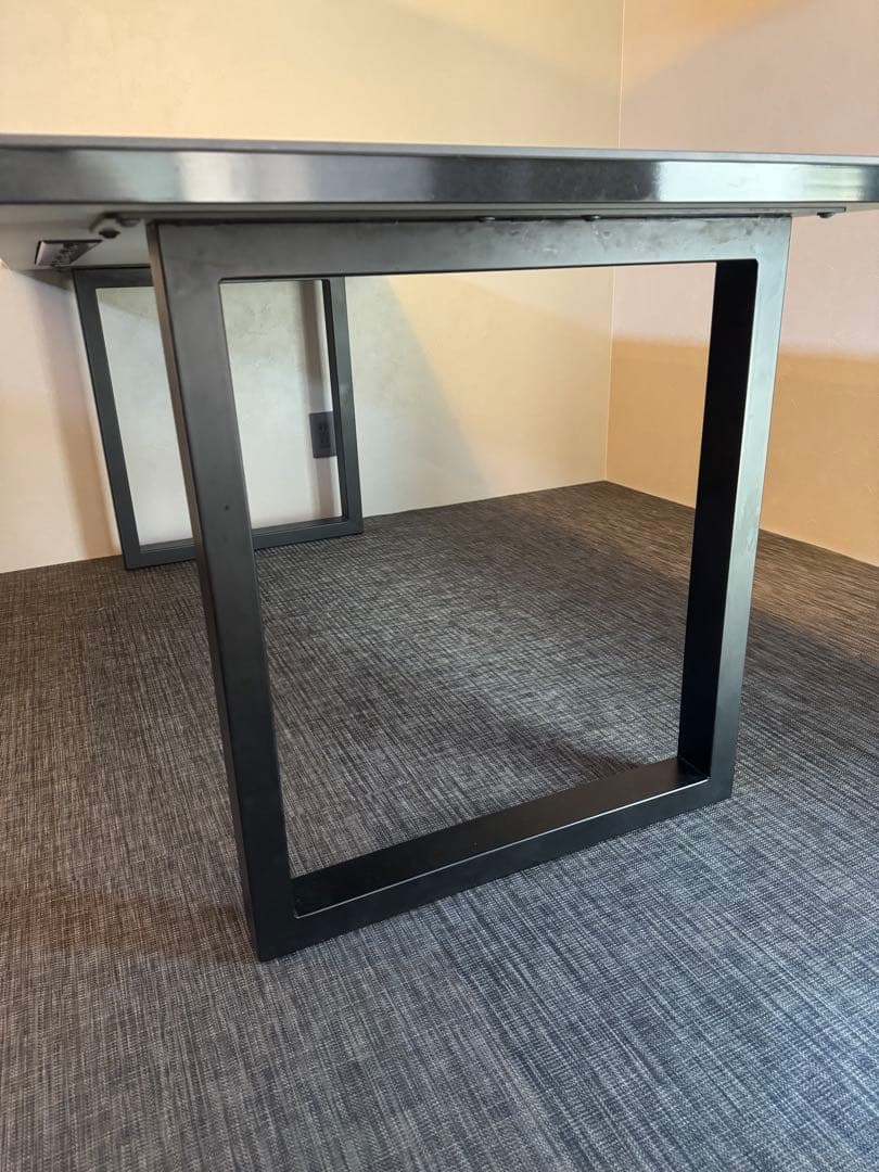 綾野製作所セラミックダイニングテーブル 165×85