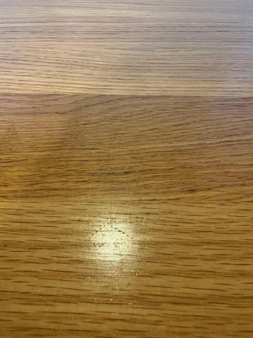 無印良品　無垢材ダイニングテーブル・幅80cm