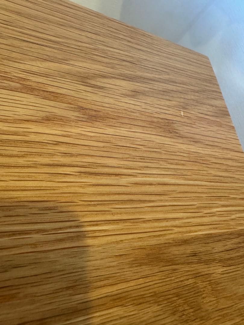 無印良品　無垢材ダイニングテーブル・幅80cm