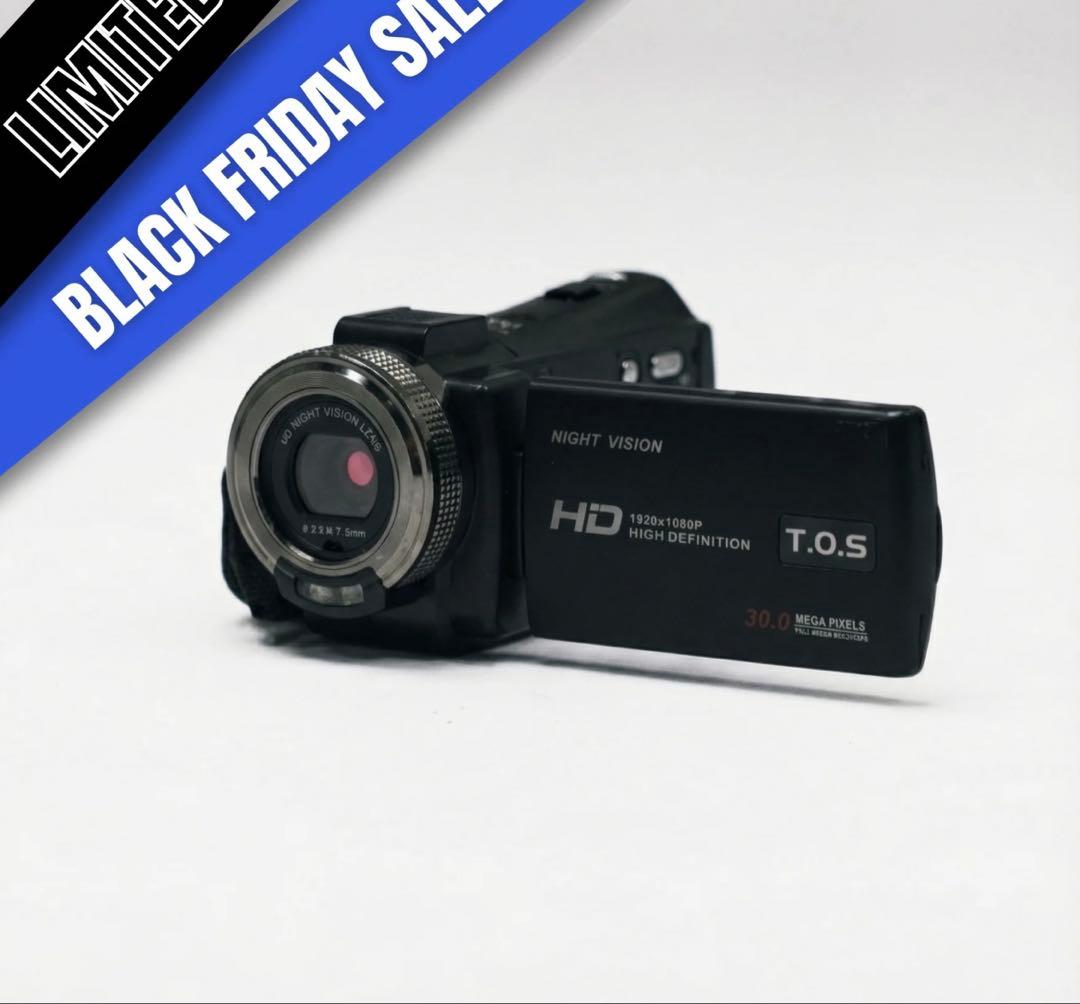 ビデオカメラ T O S Retro Camcorder