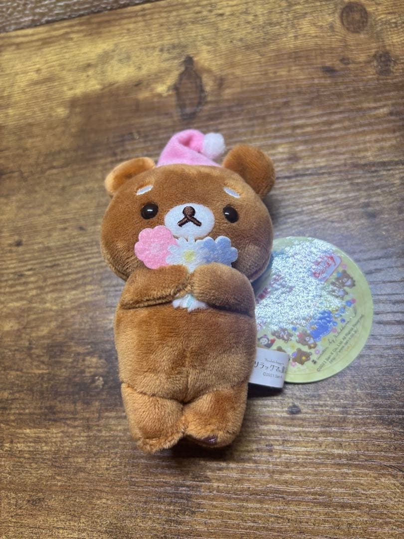 san-x リラックマ 童話 白雪姫 マスコット チャイロイコグマ 2021