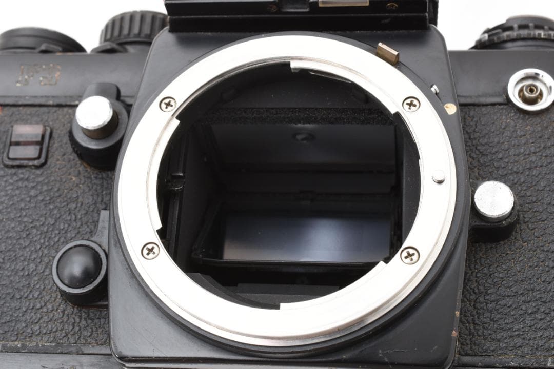 良品 動作良好 ニコン F3 HP ファインダー分解清掃 モルト交換済 B647