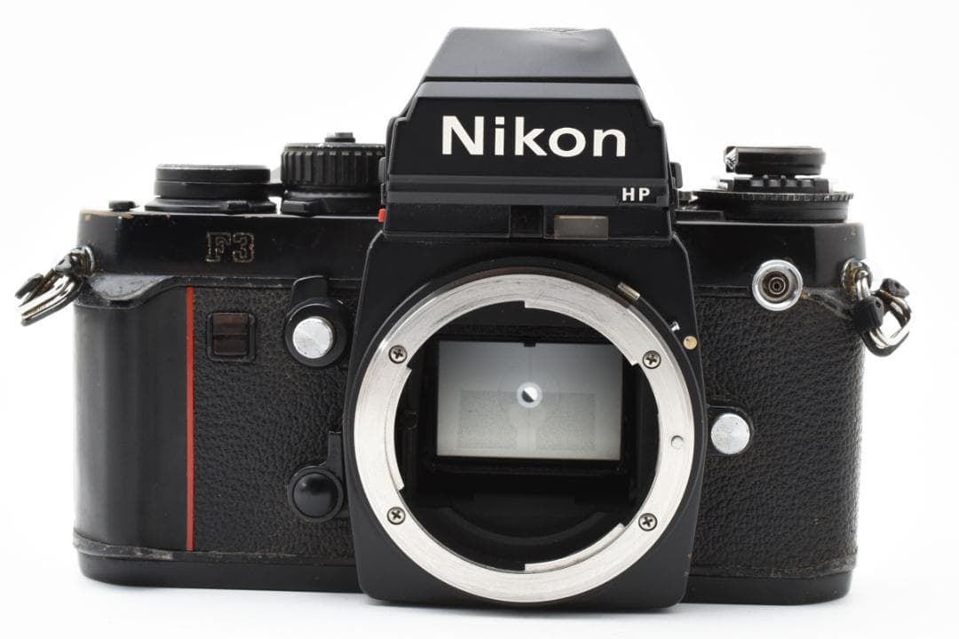 良品 動作良好 ニコン F3 HP ファインダー分解清掃 モルト交換済 B647