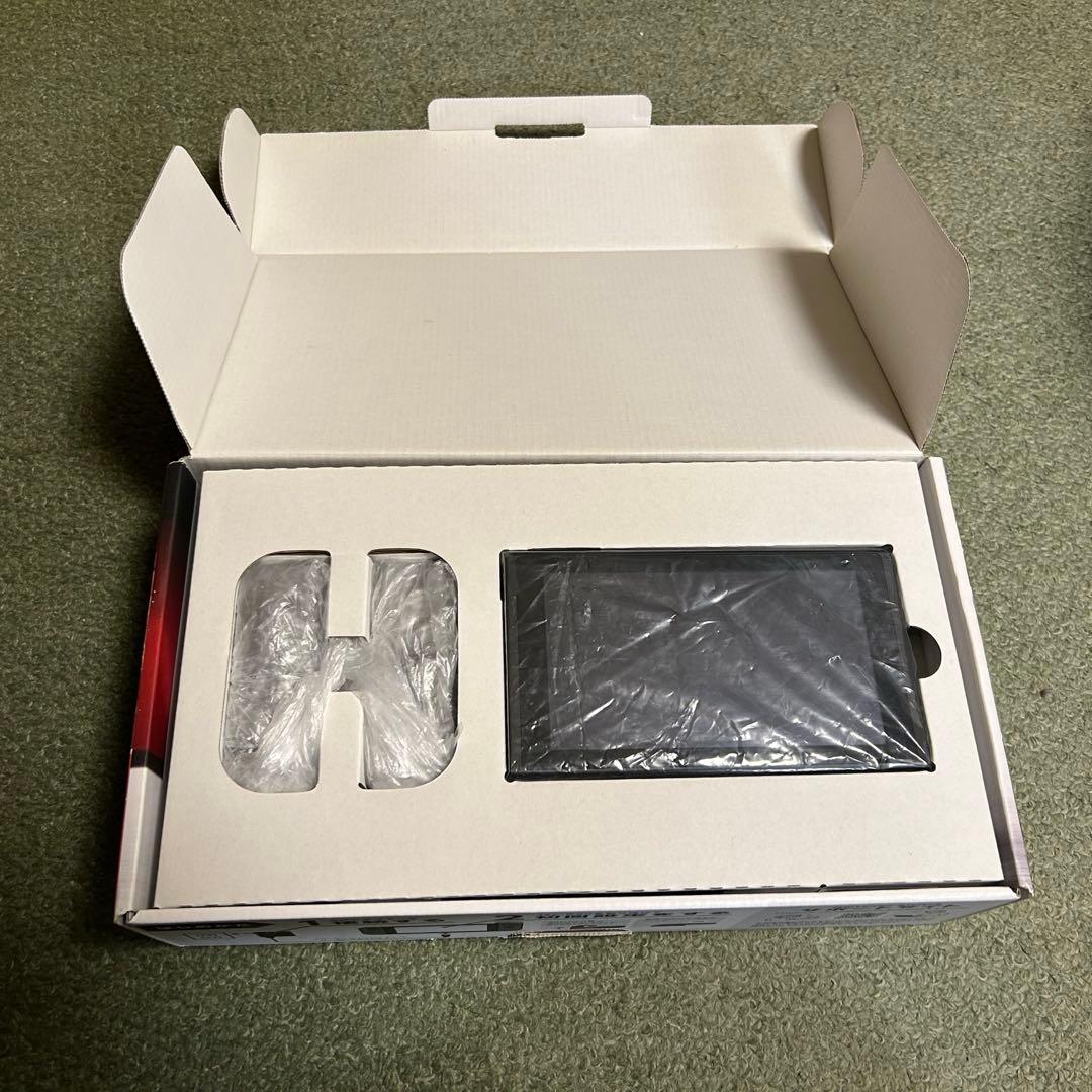 Nintendo Switch グレー本体 付属品