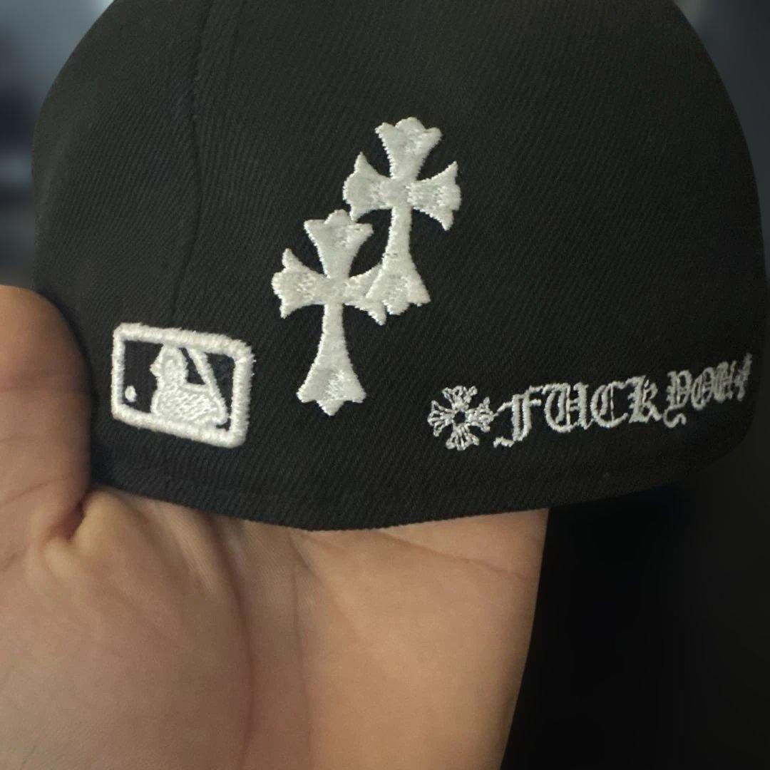 NEW NRA HOLICK 刺繍クロム