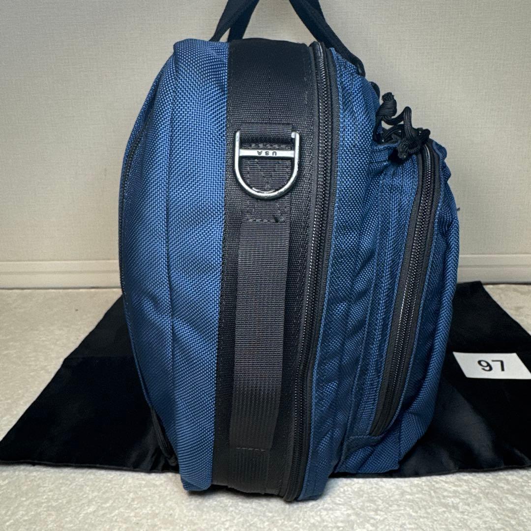 27 美品　ブリーフィング　BRIEFING ネオトリニティライナー　ネイビー