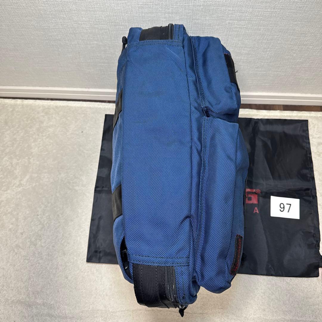 27 美品　ブリーフィング　BRIEFING ネオトリニティライナー　ネイビー