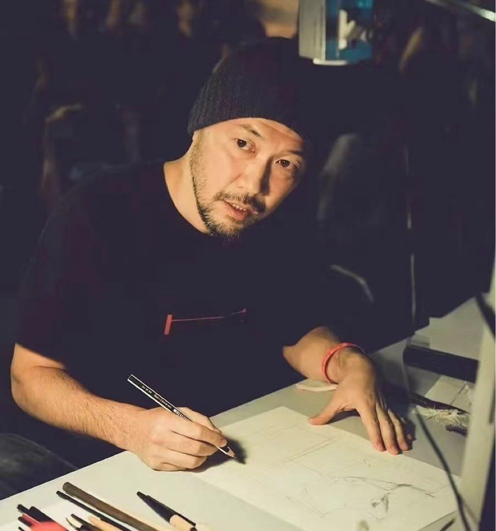 井上雄彦直筆サイン入り桜木花道イラスト