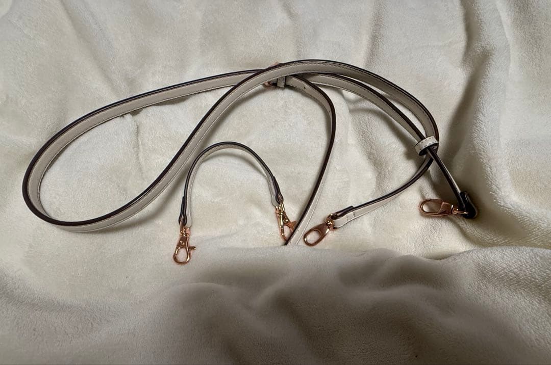 SamanthaVega リボンスタッズフラッター（ミニ）オフホワイト