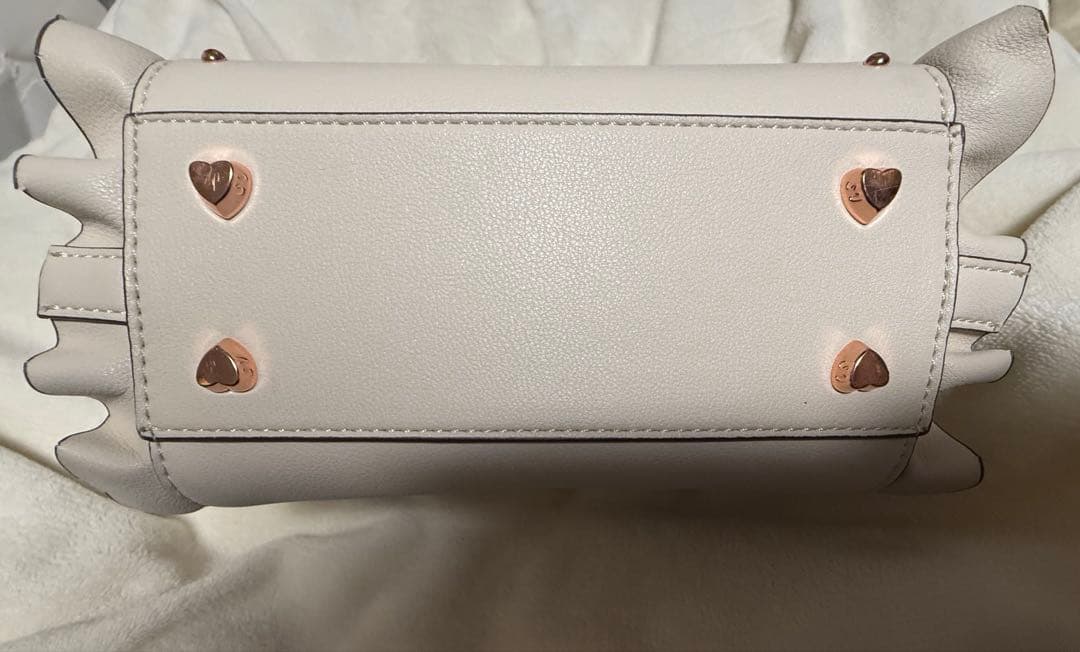 SamanthaVega リボンスタッズフラッター（ミニ）オフホワイト