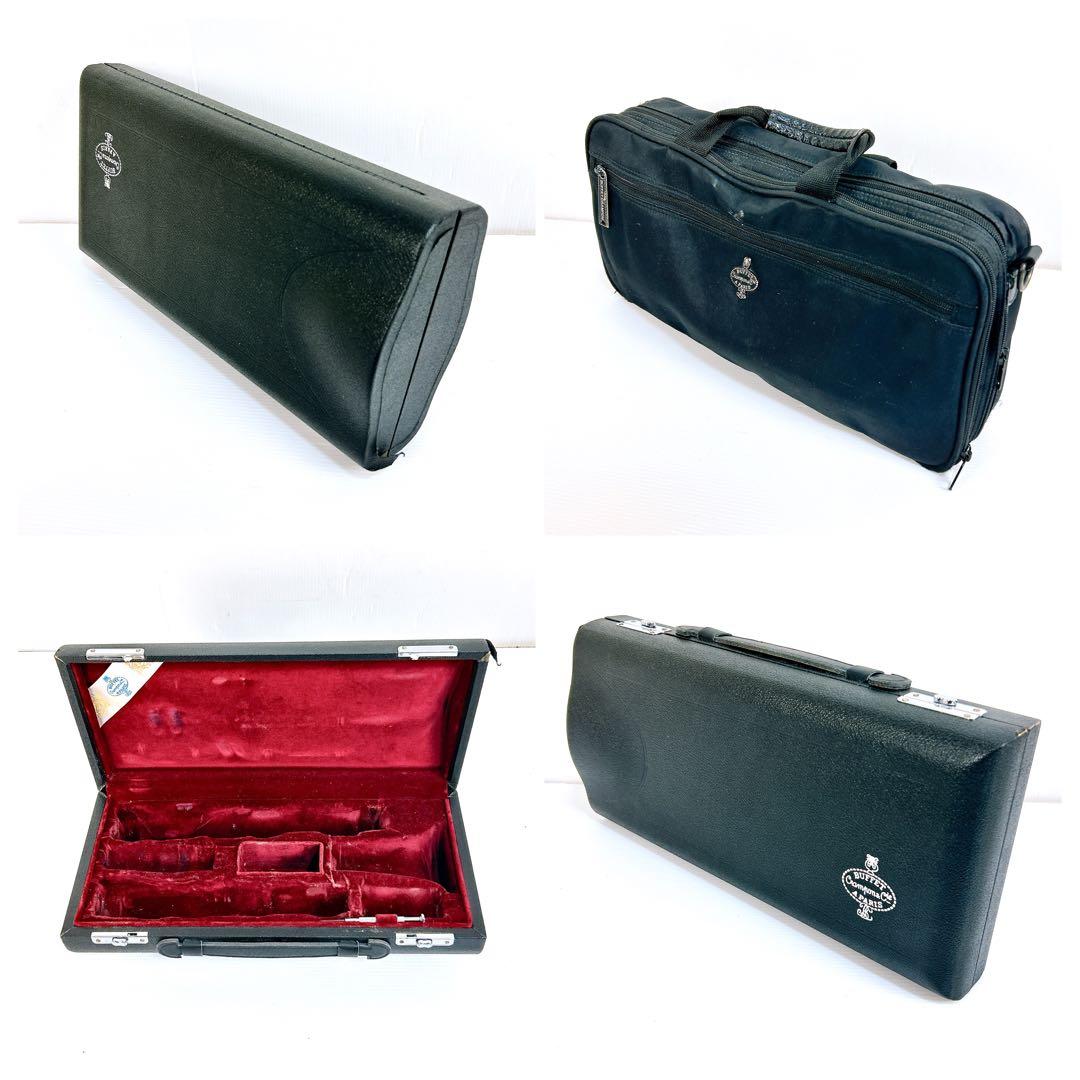 ビュッフェクランポン　E11　B♭クラリネット　木管楽器　グラナディラ