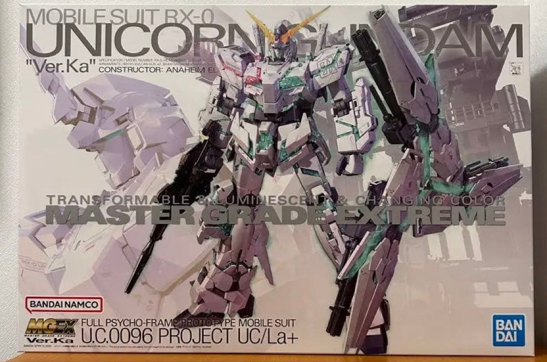 MGEX ユニコーンガンダム Ver.Ka