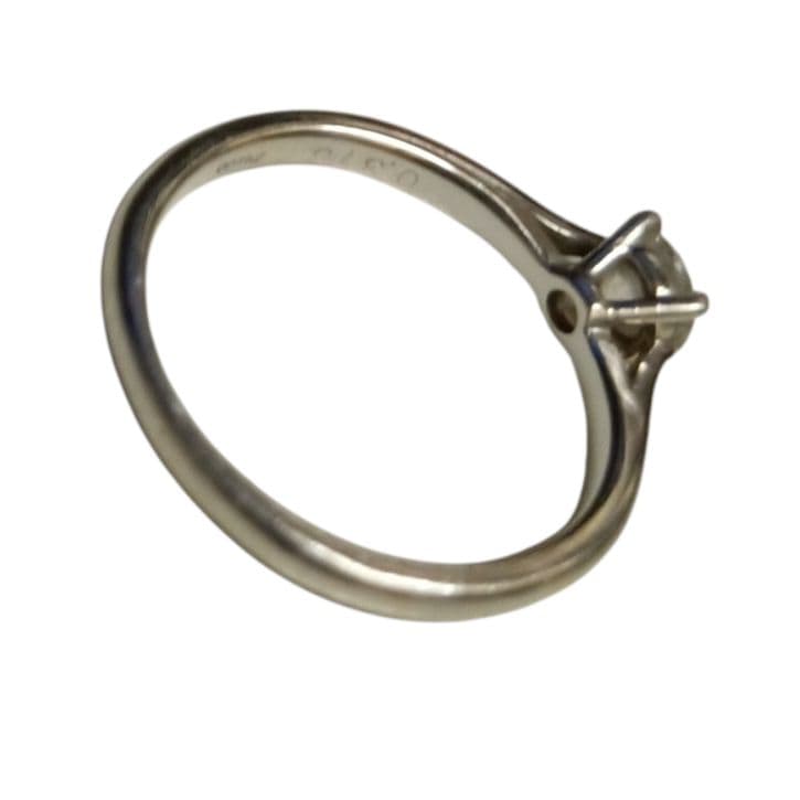 ご成約♥️プラチナダイヤモンドリング Dカラー PT900 ダイヤ0.316