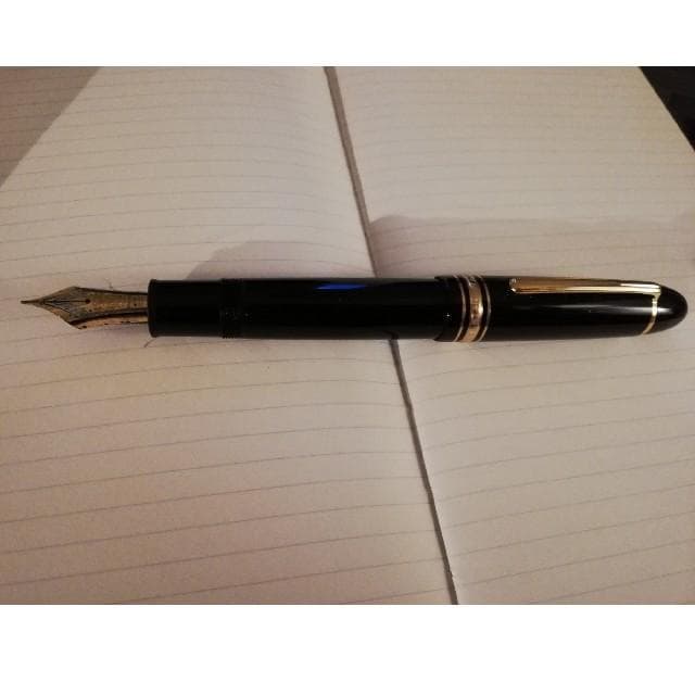 本物！モンブラン マイスターシュテュック 149 18金Mサイズ