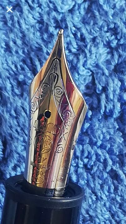 本物！モンブラン マイスターシュテュック 149 18金Mサイズ