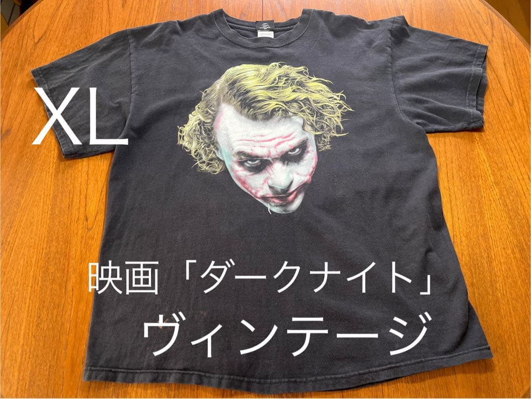 ダークナイト Tシャツ ジョーカー VINTAGE(ヴィンテージ) THE DARK