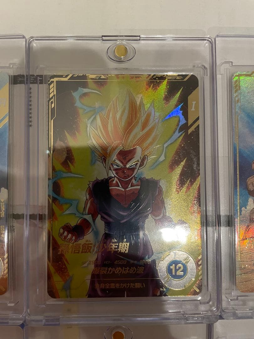 ドラゴンボールスーパーダイバーズ　1弾　パラレル　コンプリートまとめ売り　引退品