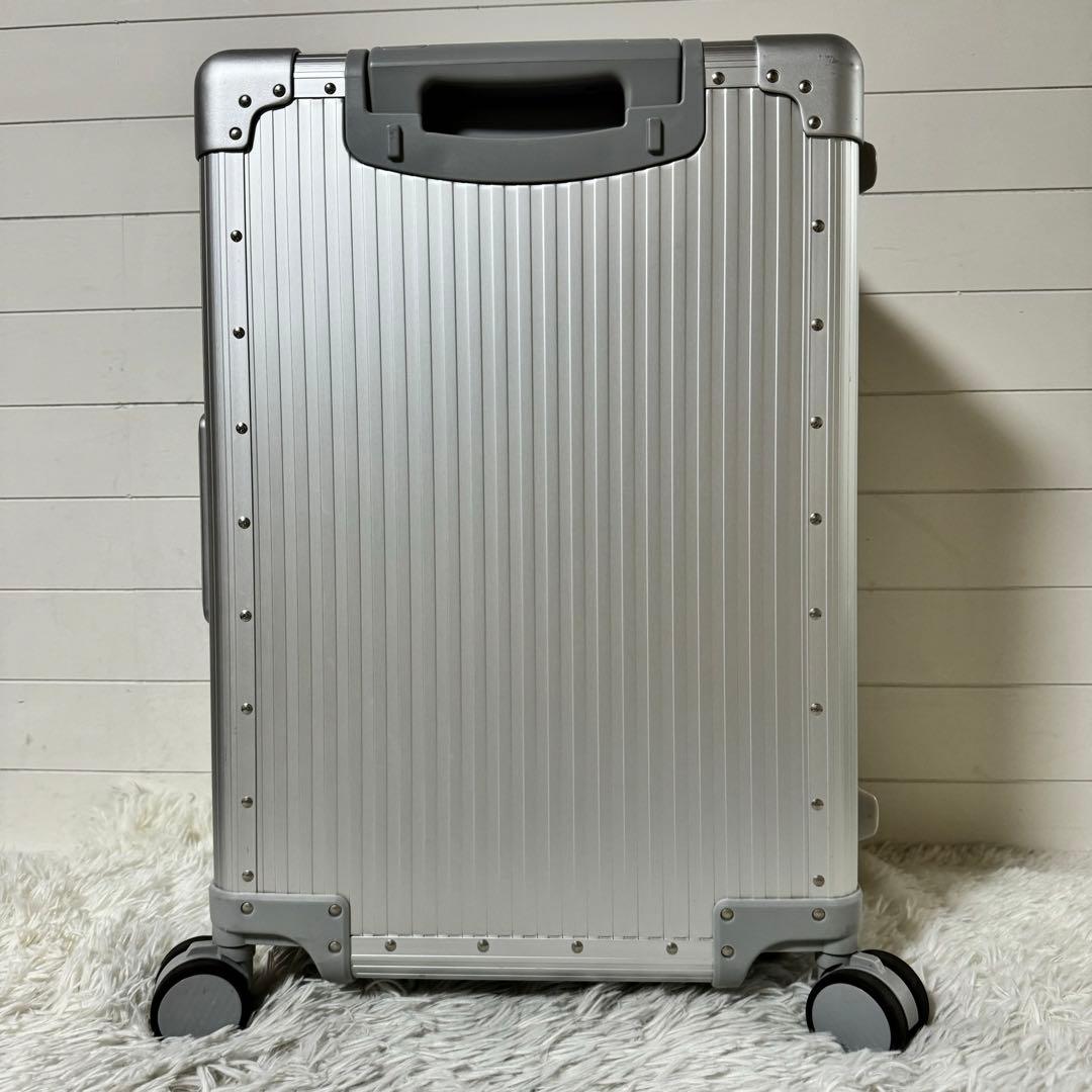 未使用級✨aucentic キャリーケース スーツケース アルミ トロリーケース
