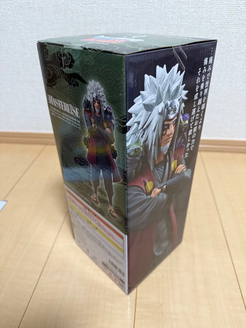 NARUTO 一番くじ B賞 ヒナタ,E賞 自来也,G賞,他まとめ売り - メルカリ