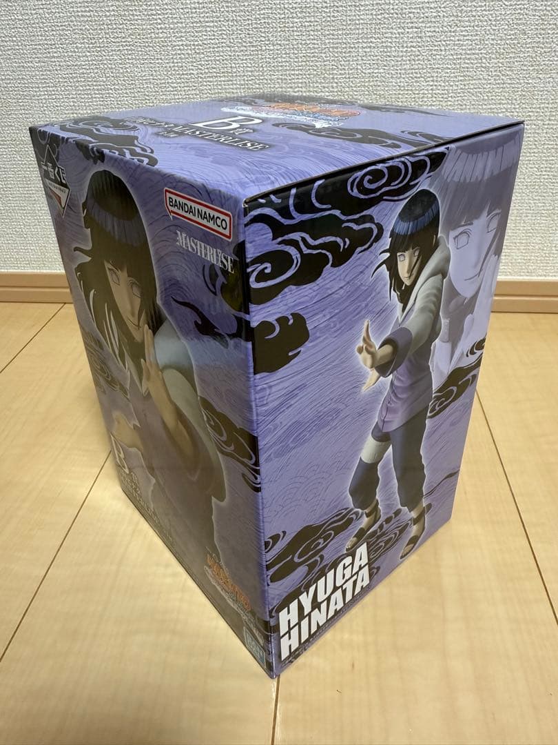 NARUTO 一番くじ B賞 ヒナタ,E賞 自来也,G賞,他まとめ売り - メルカリ