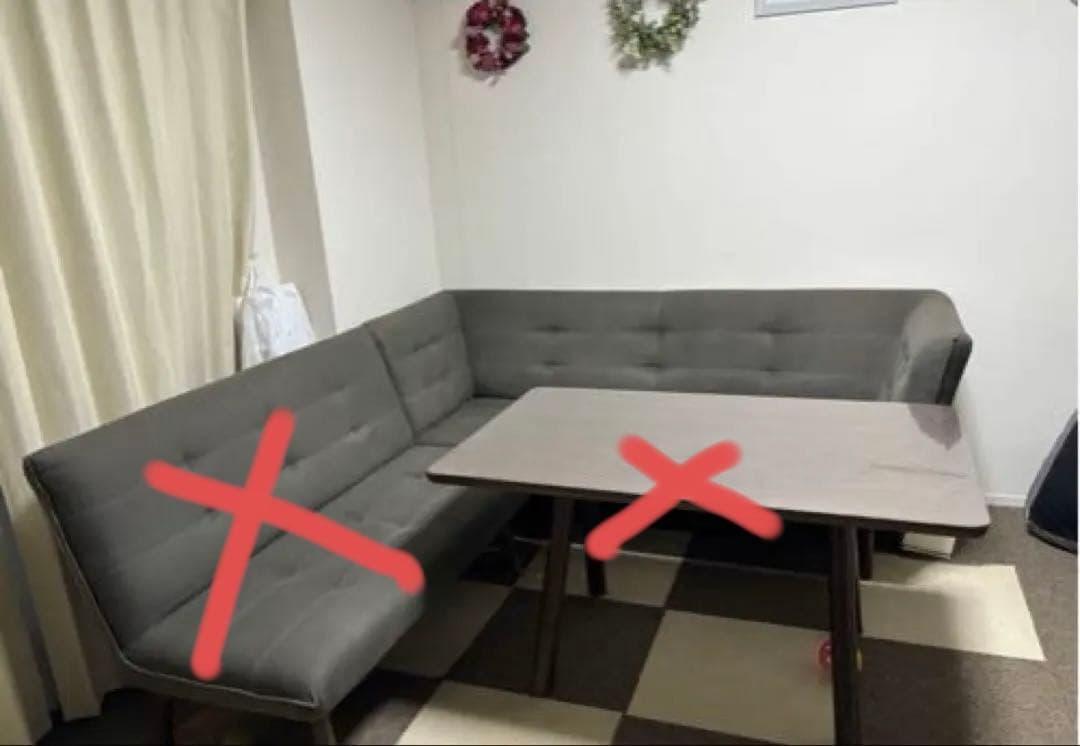 ソファ両肘　カフェオーク色(浜本工芸)