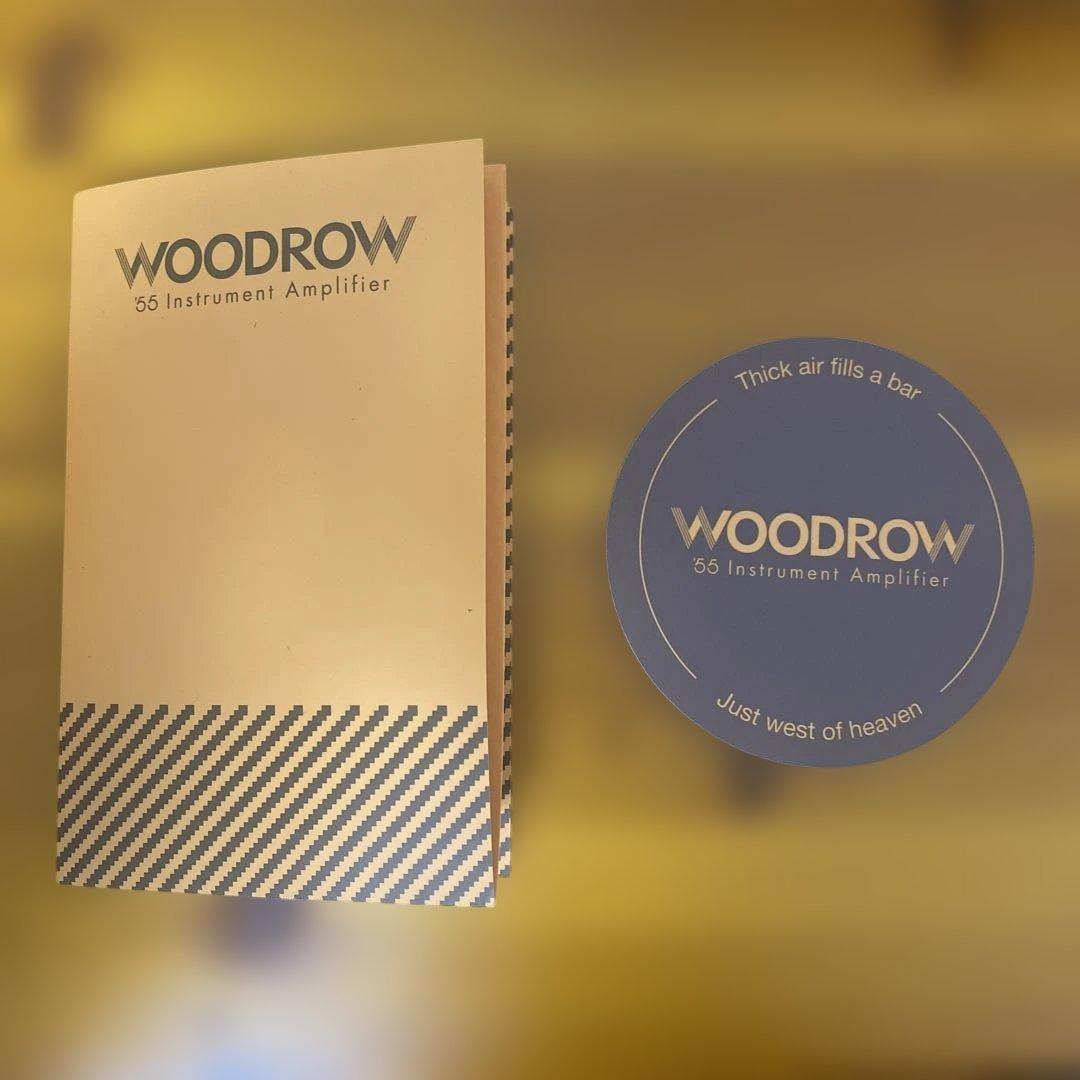 【くおりーめーん】WOODROW 55 Instrument