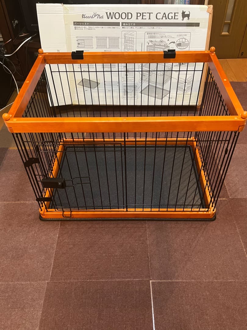 小型犬用木製ケージ NEO CG-0007