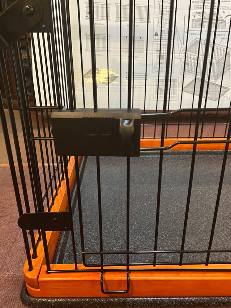 小型犬用木製ケージ NEO CG-0007