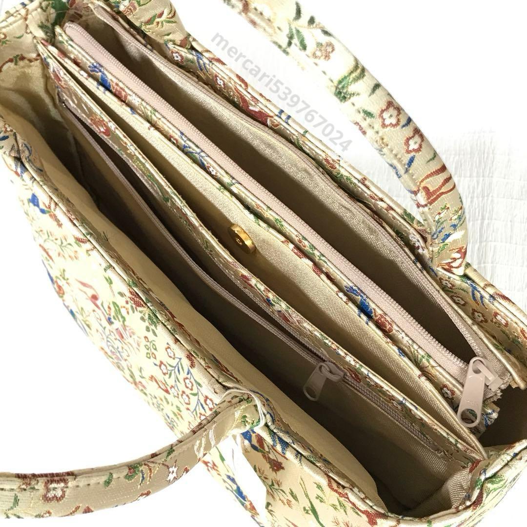 y*i様 新品　川島織物　和装バッグ　狩猟紋錦