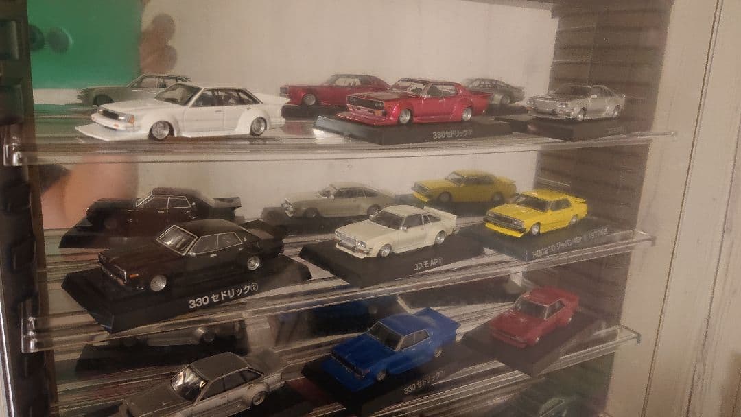 4輪ミニカー コレクション Japan OLD CAR Collection