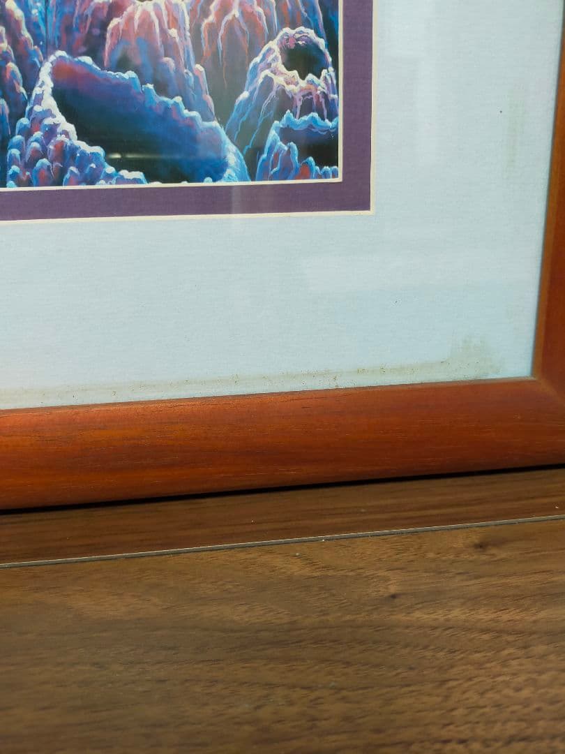 ミッキーマウスの絵　ラッセン